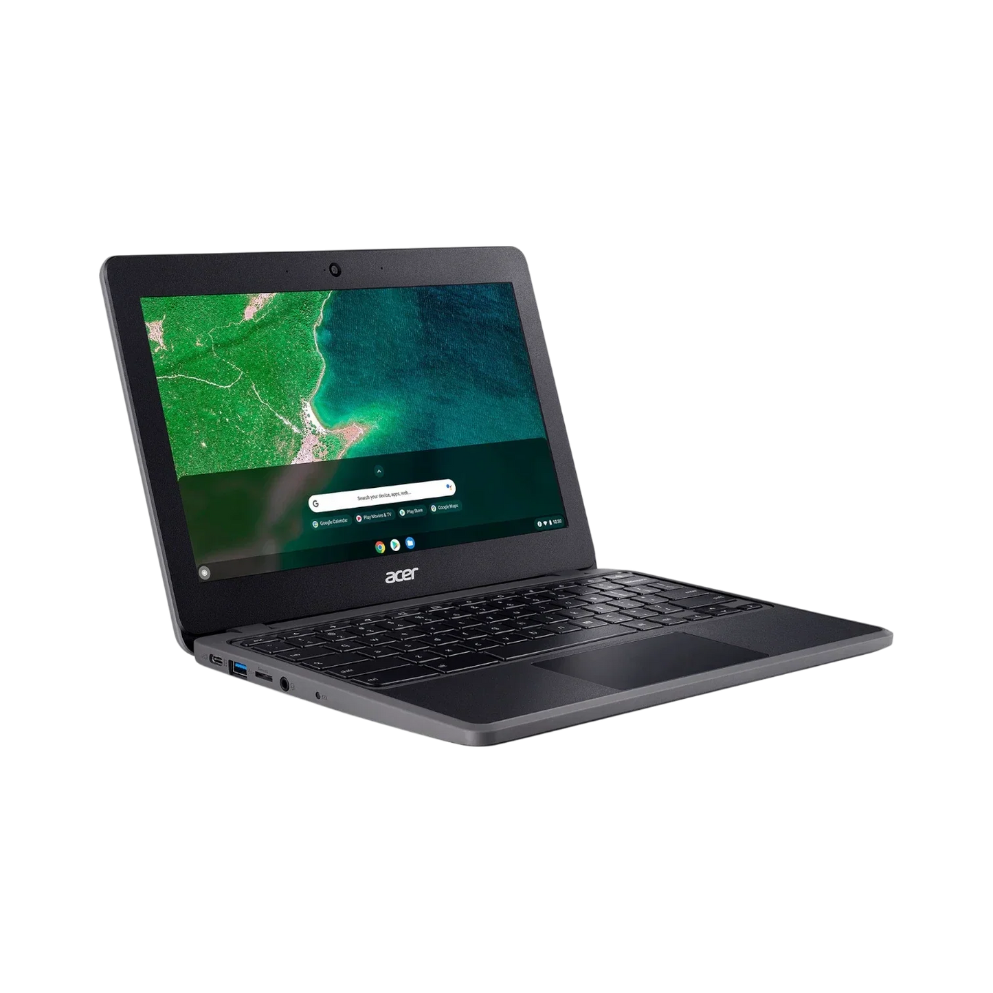 Acer Chromebook 511 11.6" Notebook, Intel Celeron N4500, 4GB RAM, 32GB eMMC (Shale Black)