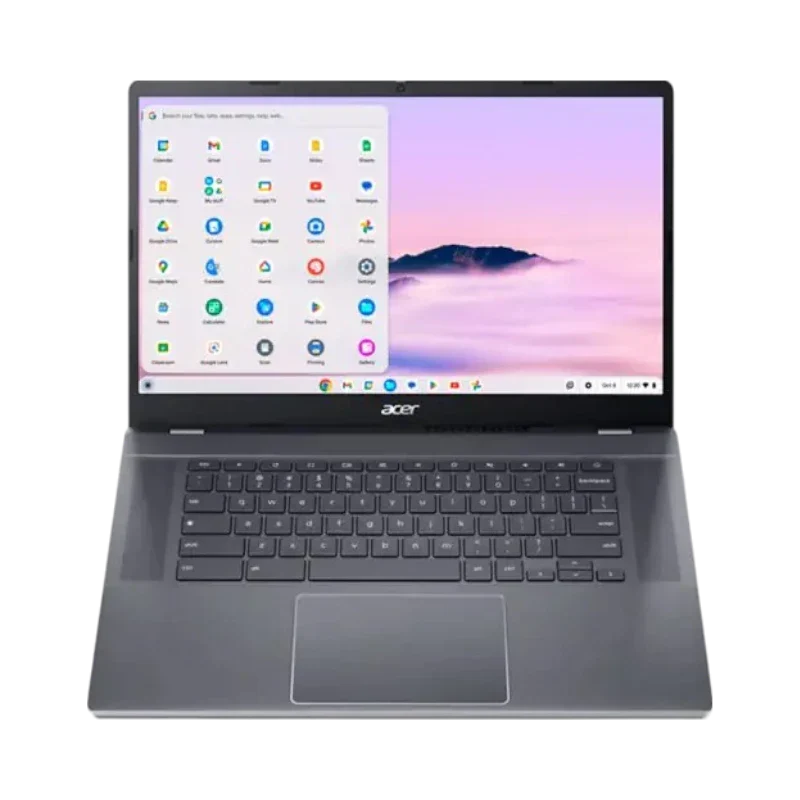 Acer Chromebook Plus 515 15.6" Laptop, Intel i3-1215U, 8GB RAM, 128GB SSD