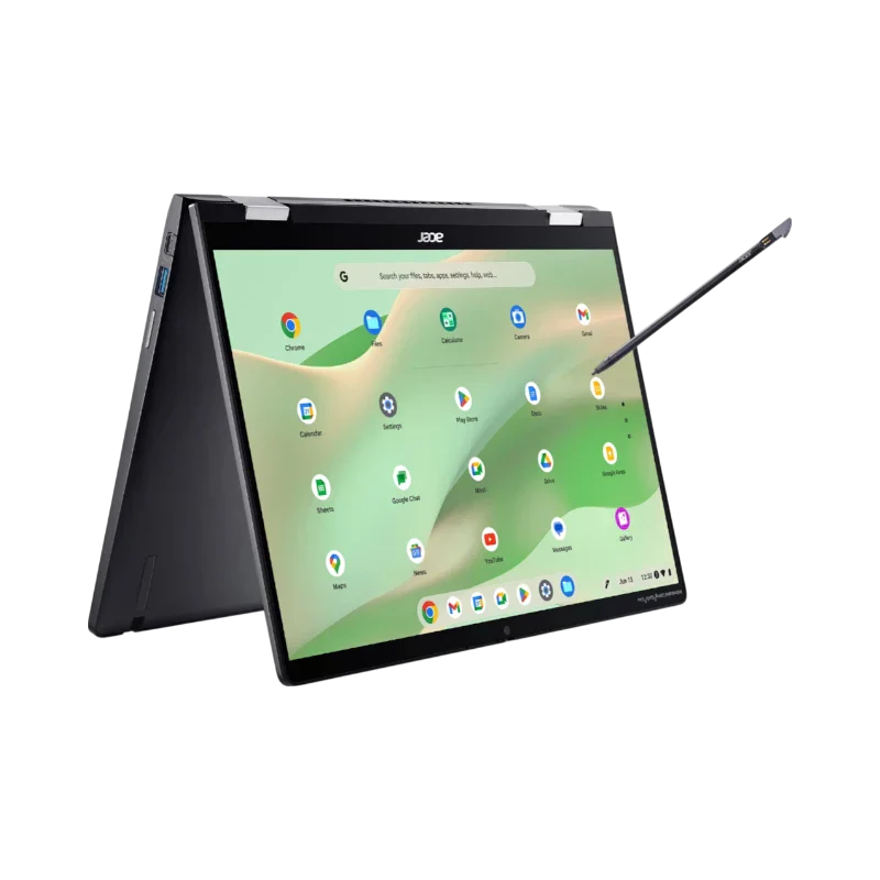 Acer Chromebook Spin 714 CP714-2WN 14" Touchscreen 2-in-1 Notebook, Intel Core i7-1355U, 16GB RAM, 256GB SSD