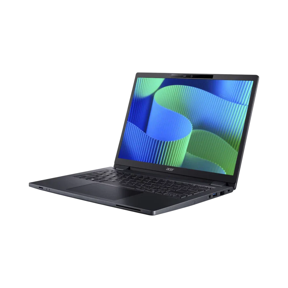 Acer TravelMate P4 14 TMP414-53-G2 14" Notebook, Intel Core i5-120U, 16GB RAM, 512GB SSD