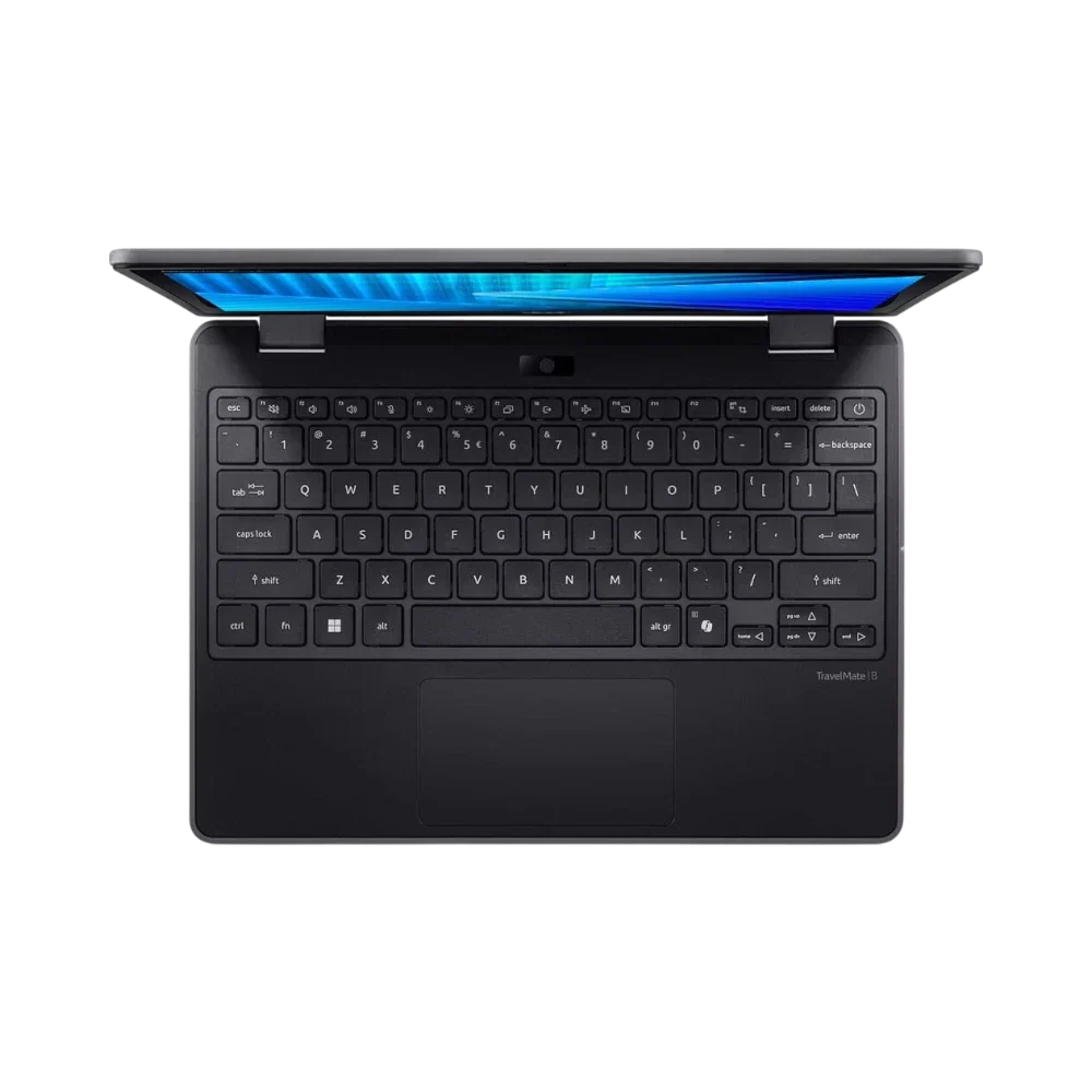 Acer TravelMate B3 Spin 12 TMB312R-31 12.2" Notebook, Intel N150, 4GB RAM, 128GB eMMC