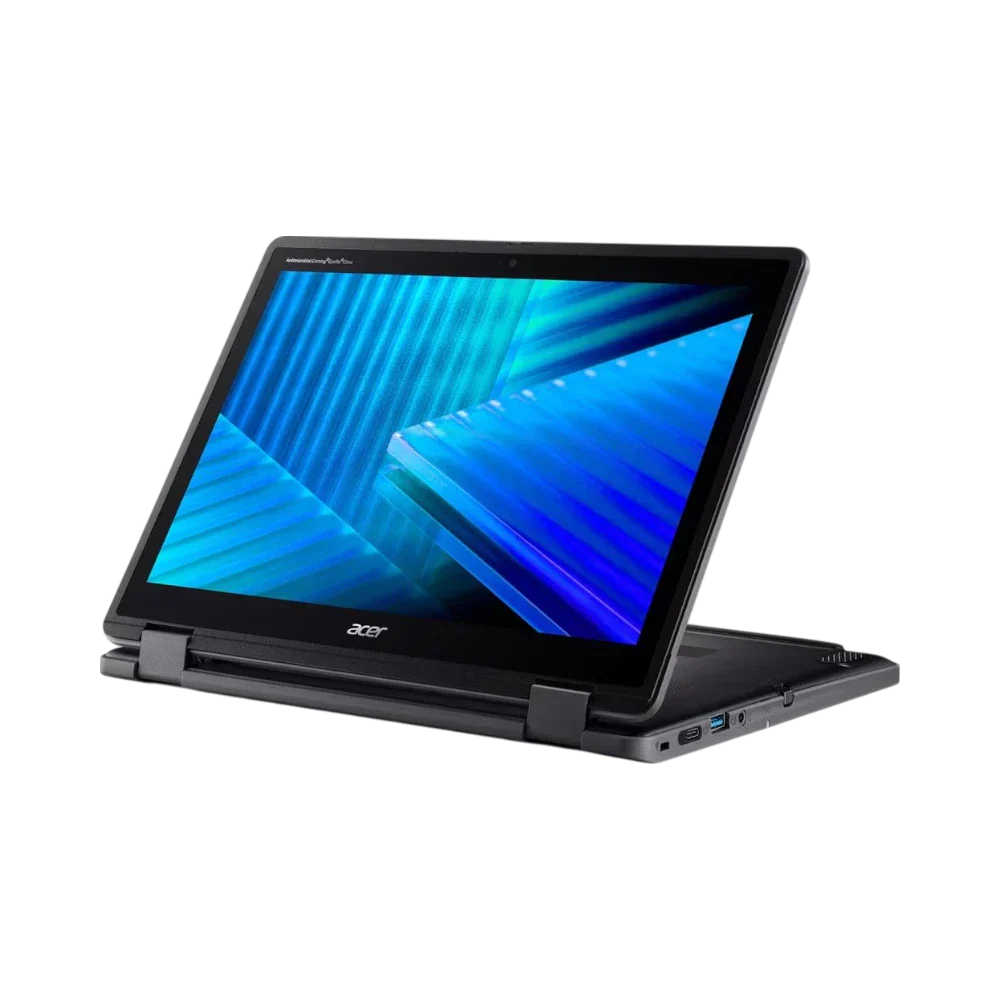 Acer TravelMate B3 Spin 12 TMB312R-31 12.2" Notebook, Intel N150, 4GB RAM, 128GB eMMC