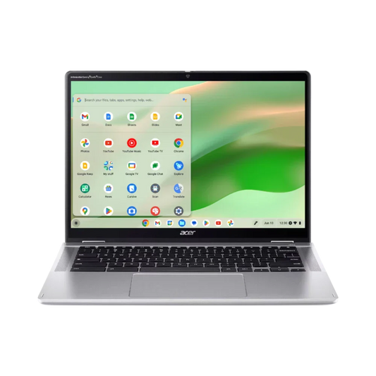 Acer Chromebook Spin 314 14" Laptop, Intel Core i3-N305, 8GB RAM, 128GB eMMC