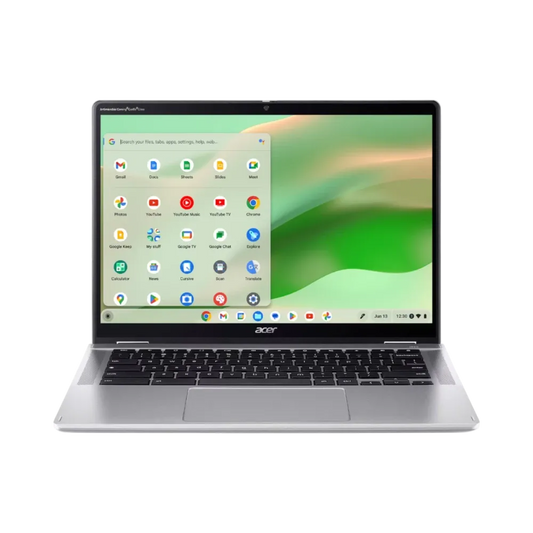 Acer Chromebook Spin 314 14" Laptop, Intel Core i3-N305, 8GB RAM, 128GB eMMC