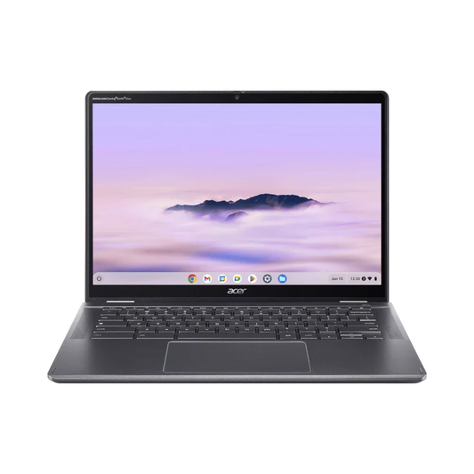 Acer Chromebook Plus Spin 514 14" Touchscreen Notebook, Intel Core i3-100U, 16GB RAM, 256GB SSD