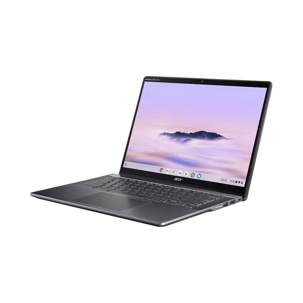 Acer Chromebook Plus Spin 514 14" Touchscreen Notebook, Intel Core i3-100U, 16GB RAM, 256GB SSD