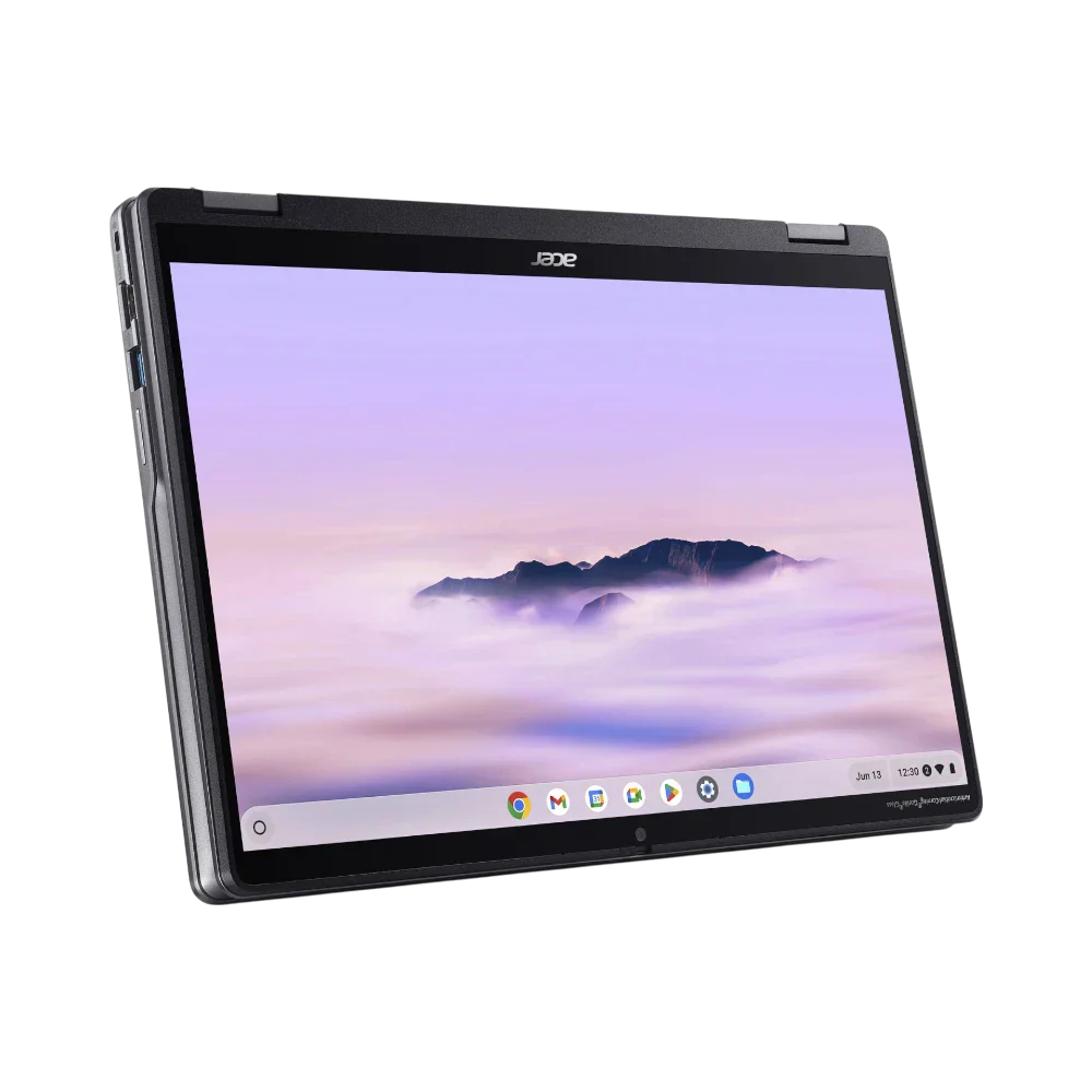 Acer Chromebook Plus Spin 514 14" Touchscreen Notebook, Intel Core i3-100U, 16GB RAM, 256GB SSD