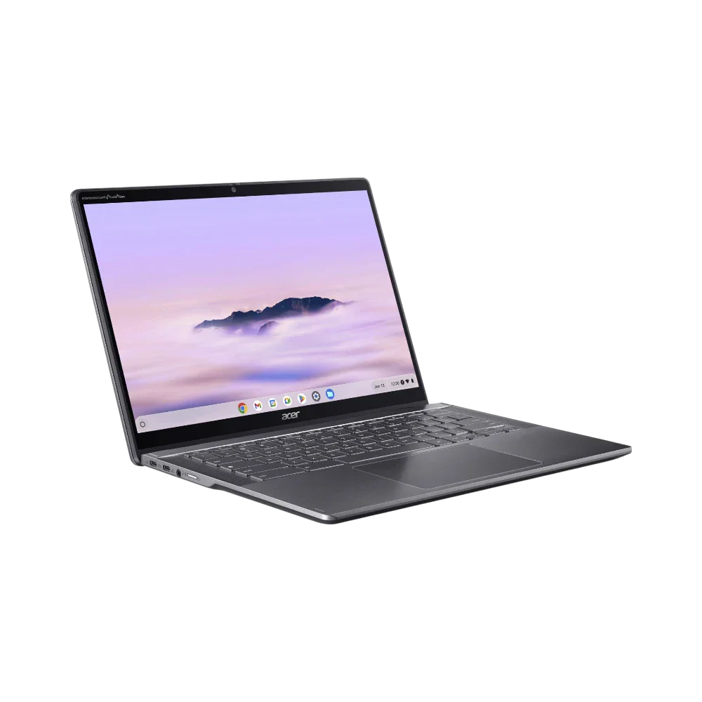 Acer Chromebook Plus Spin 514 14" Touchscreen Notebook, Intel Core i3-100U, 16GB RAM, 256GB SSD