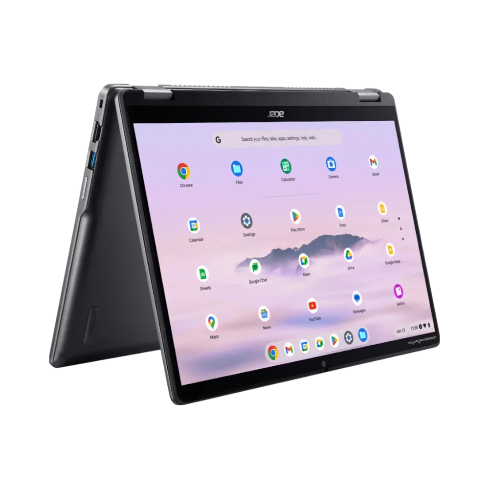 Acer Chromebook Plus Spin 514 14" Touchscreen Notebook, Intel Core i3-100U, 16GB RAM, 256GB SSD