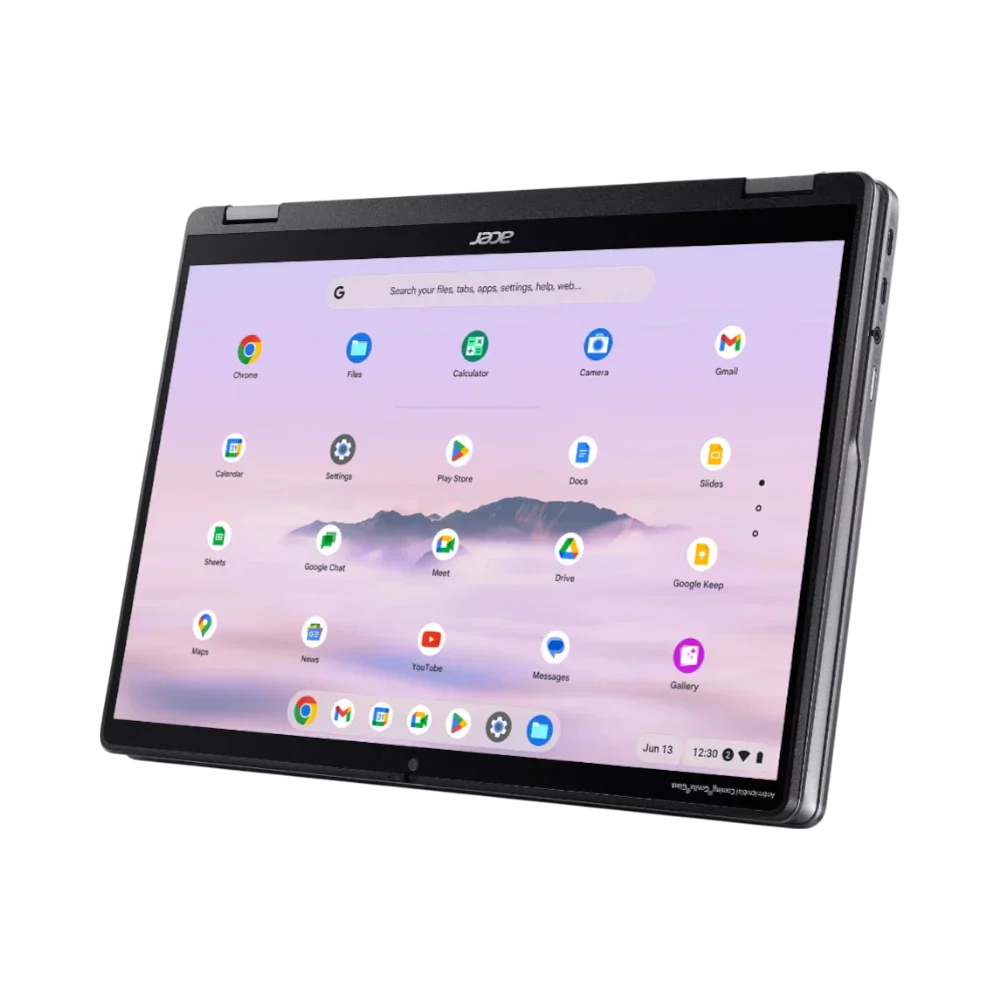 Acer Chromebook Plus Spin 514 14" Touchscreen Notebook, Intel Core i3-100U, 16GB RAM, 256GB SSD