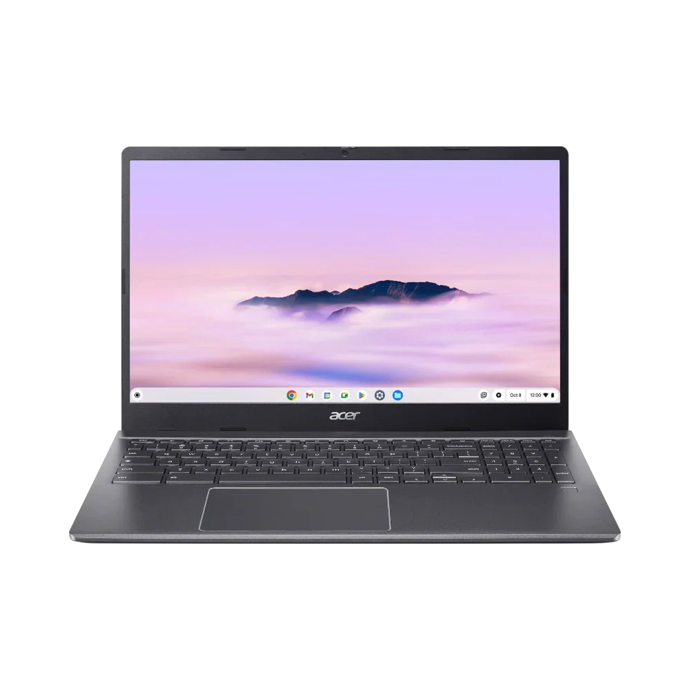 Acer Chromebook Plus 515 CBE595-2 15.6" Laptop, Intel Core i3-100U, 8GB RAM, 256GB SSD