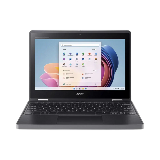 Acer TravelMate B3 Spin 11 11.6" Touchscreen Notebook, Intel Core N100, 4GB RAM, 128GB SSD