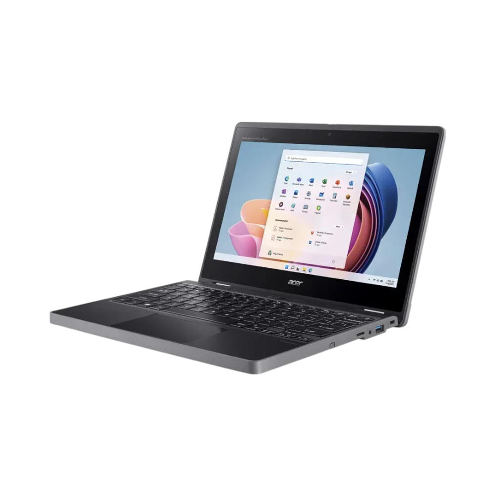 Acer TravelMate B3 Spin 11 11.6" Touchscreen Notebook, Intel Core N100, 4GB RAM, 128GB SSD