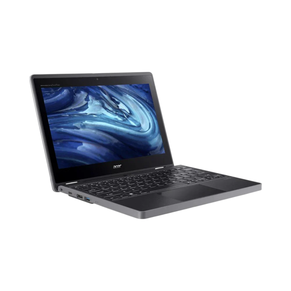 Acer TravelMate B3 Spin 11 11.6" Touchscreen Notebook, Intel Core N100, 4GB RAM, 128GB SSD