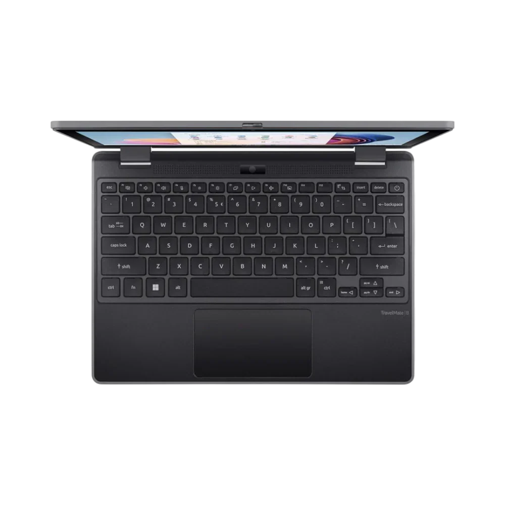 Acer TravelMate B3 Spin 11 11.6" Touchscreen Notebook, Intel Core N100, 4GB RAM, 128GB SSD