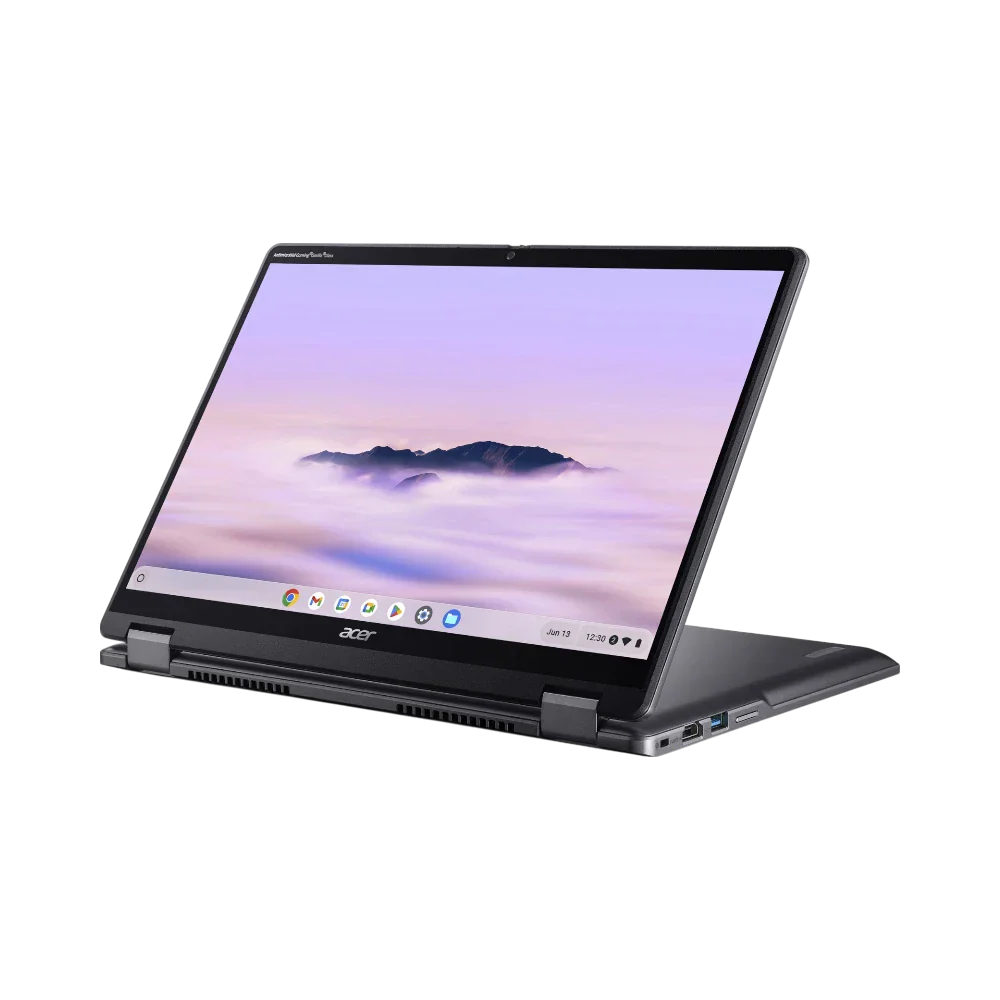 Acer Chromebook Plus Spin 514 CPE594-1N 14" Notebook, Intel Core 3-100U, 8GB RAM, 256GB SSD