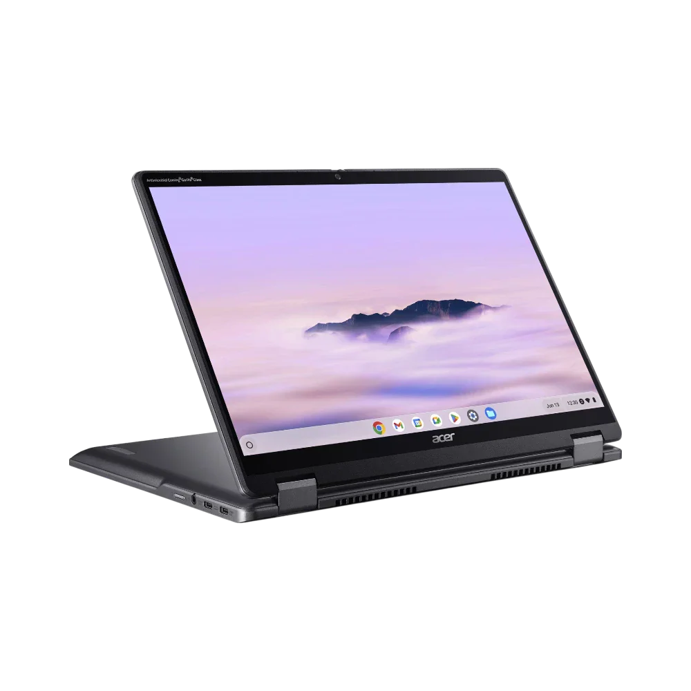 Acer Chromebook Plus Spin 514 CPE594-1N 14" Notebook, Intel Core 3-100U, 8GB RAM, 256GB SSD