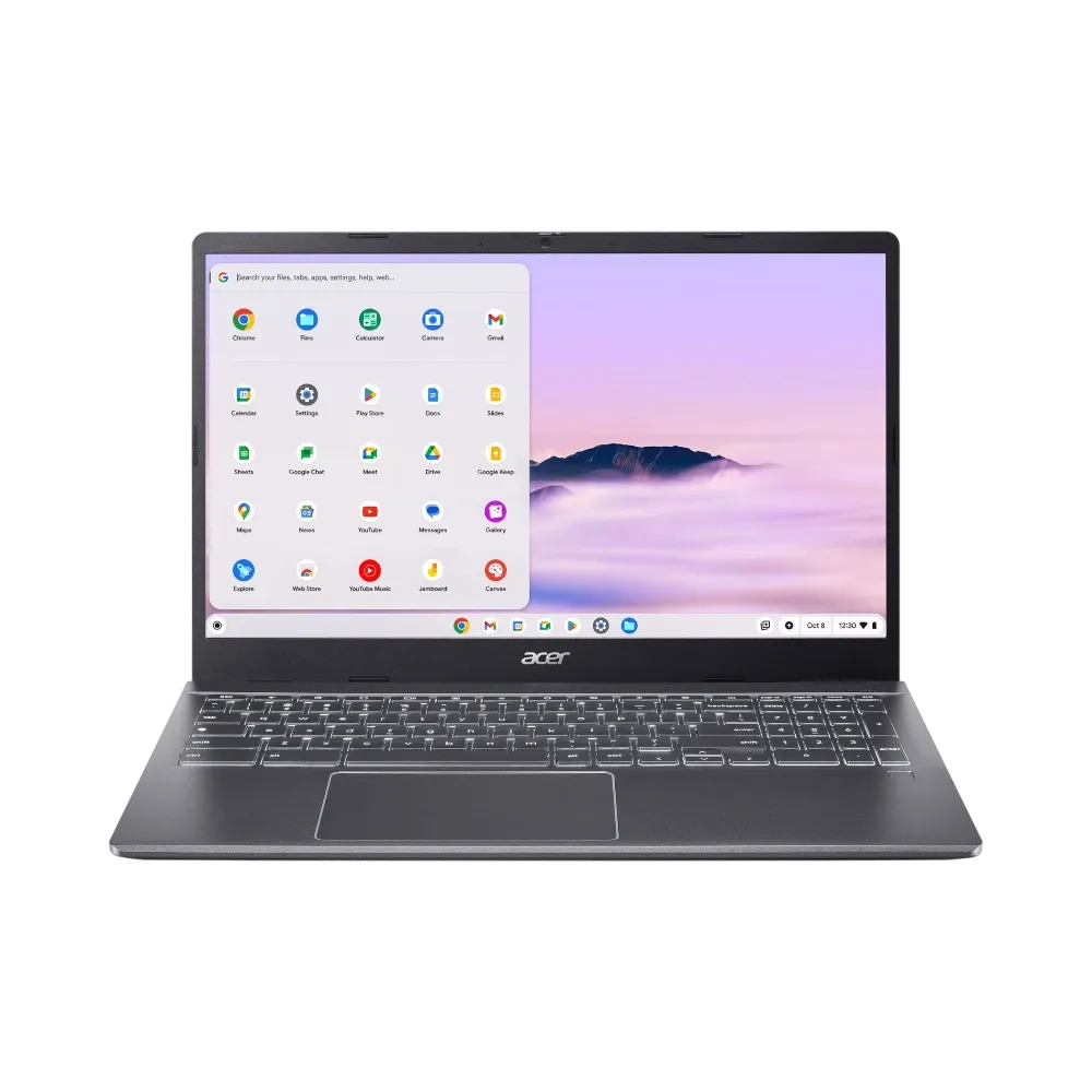 Acer Chromebook Plus 515 15.6" Laptop, Intel Core i7-150U, 16GB RAM, 256GB SSD