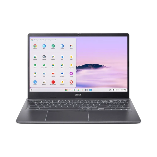 Acer Chromebook Plus 515 15.6" Laptop, Intel Core i7-150U, 16GB RAM, 256GB SSD