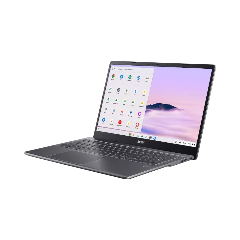 Acer Chromebook Plus 515 15.6" Laptop, Intel Core i7-150U, 16GB RAM, 256GB SSD