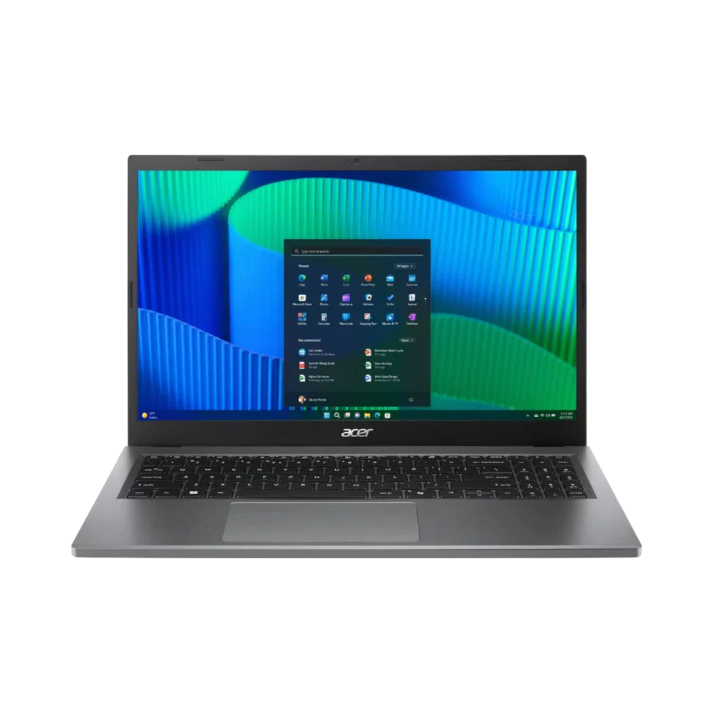 Acer Extensa EX215-24 15.6" Laptop, AMD Ryzen 5 7520U, 8GB RAM, 256GB SSD