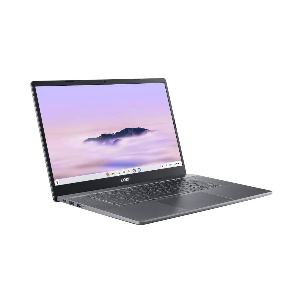 Acer Chromebook Plus 515 15.6" Laptop, Intel Core i5-120U, 8GB RAM, 256GB SSD