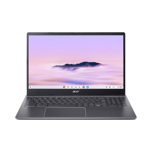 Acer Chromebook Plus 515 15.6" Laptop, Intel Core i5-120U, 8GB RAM, 256GB SSD