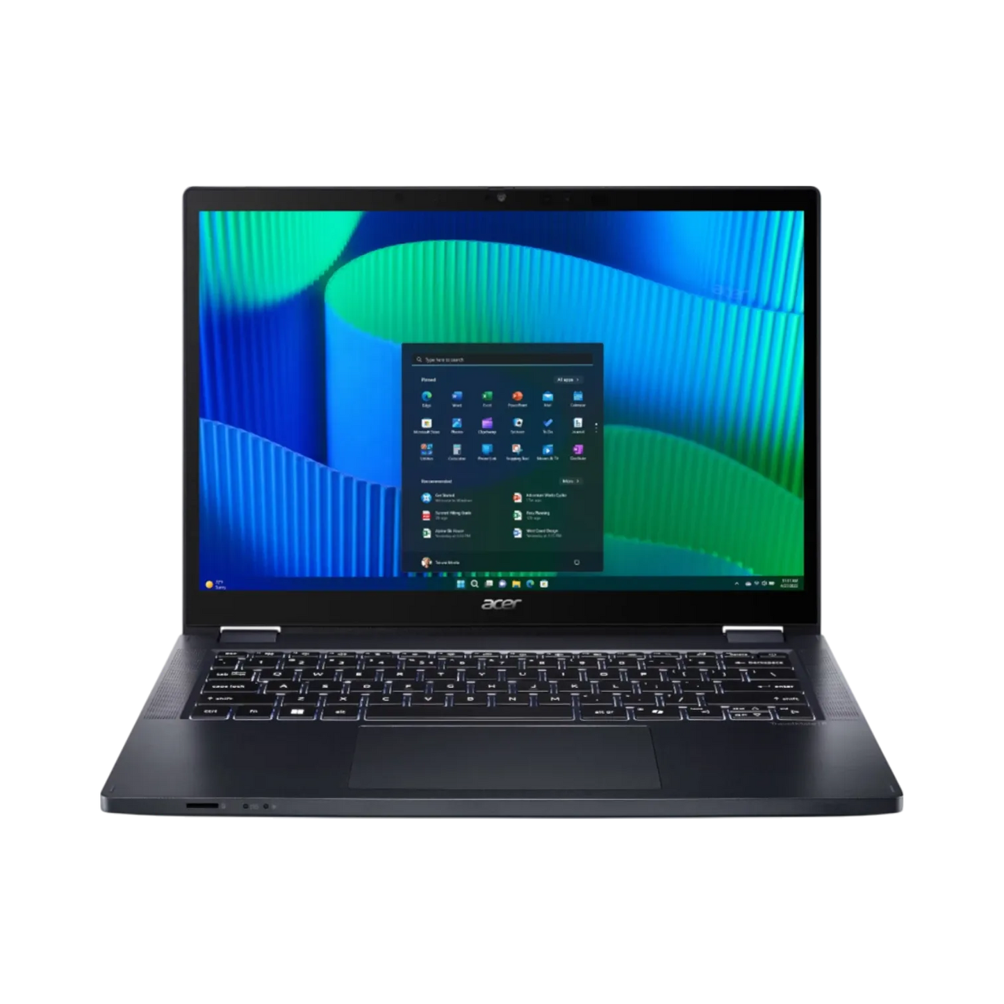 Acer TravelMate P4 Spin 14 TMP414RN-54 14" Touchscreen Laptop, Intel Core Ultra 5 125U, 16GB RAM, 512GB SSD
