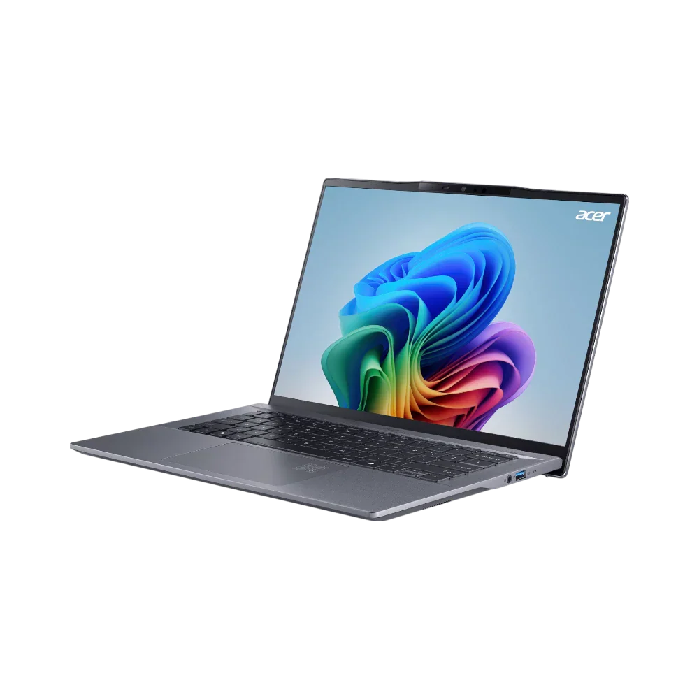 Acer Swift Go 14 AI Copilot+ 14.5" Laptop, Snapdragon X Plus, 16GB RAM, 1TB SSD