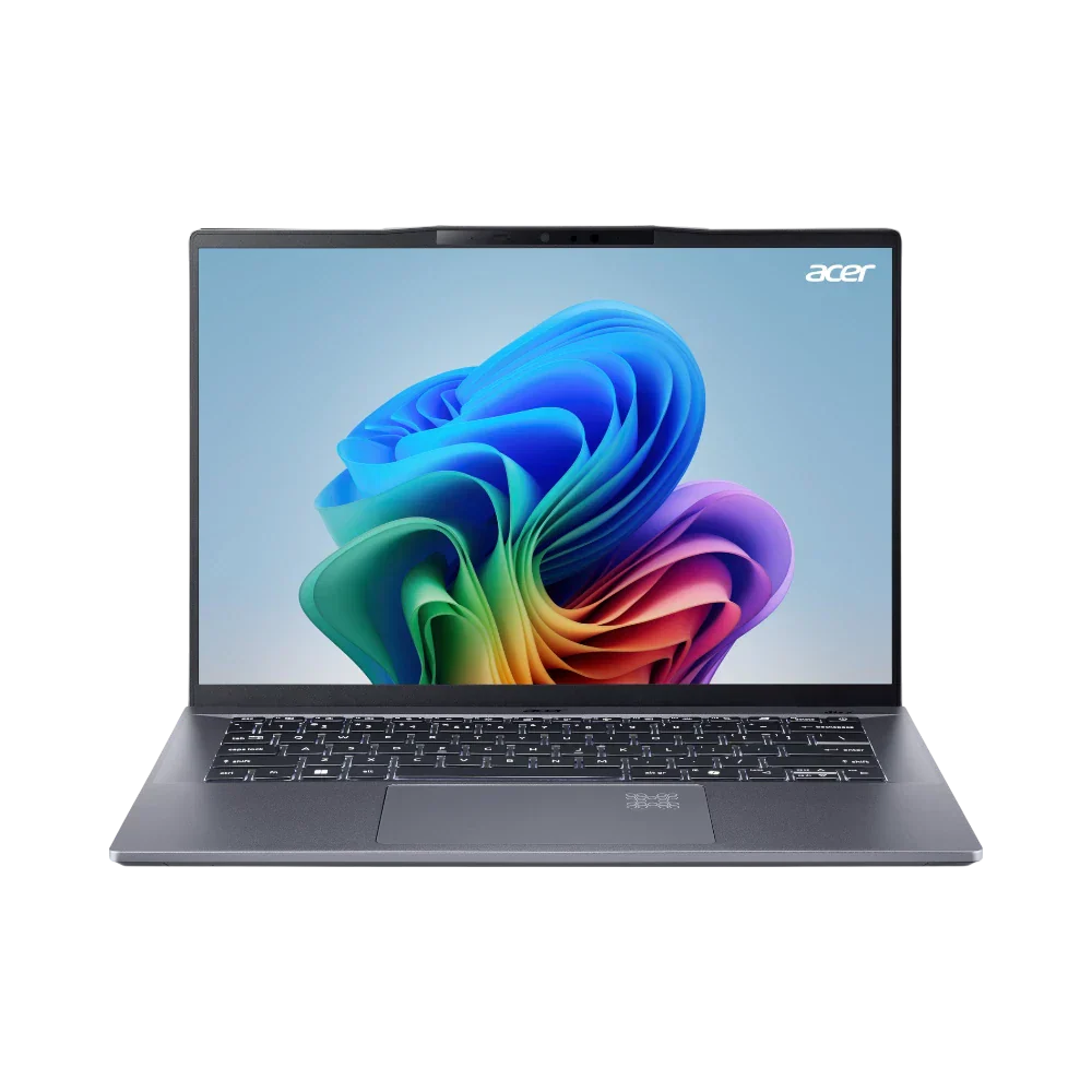 Acer Swift Go 14 AI Copilot+ 14.5" Laptop, Snapdragon X Plus, 16GB RAM, 1TB SSD
