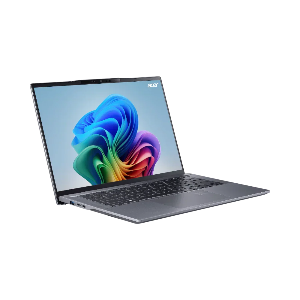 Acer Swift Go 14 AI Copilot+ 14.5" Laptop, Snapdragon X Plus, 16GB RAM, 1TB SSD