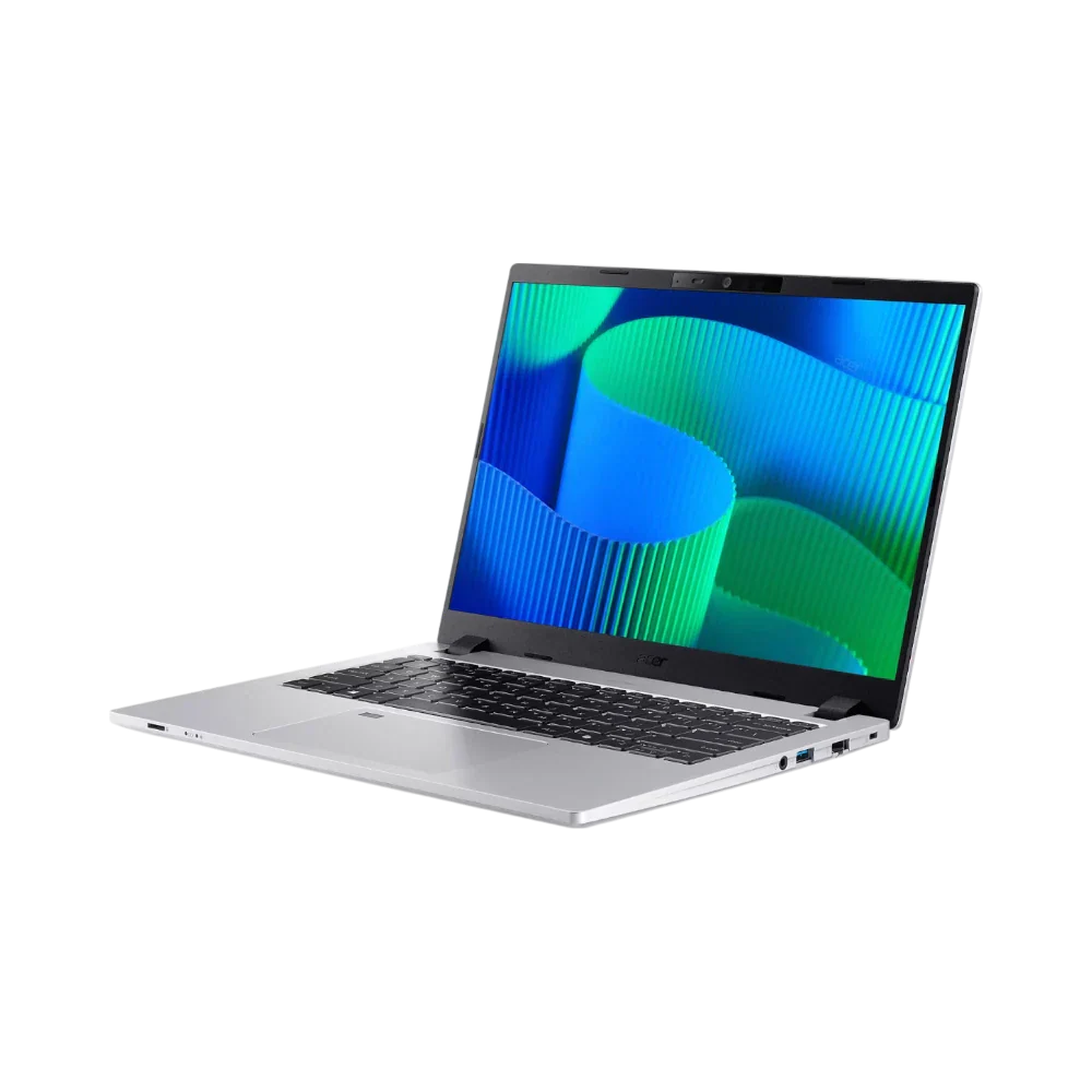 Acer TravelMate P2 14 TMP214-56 14" Laptop, Intel Core i5-120U, 16GB RAM, 512GB SSD