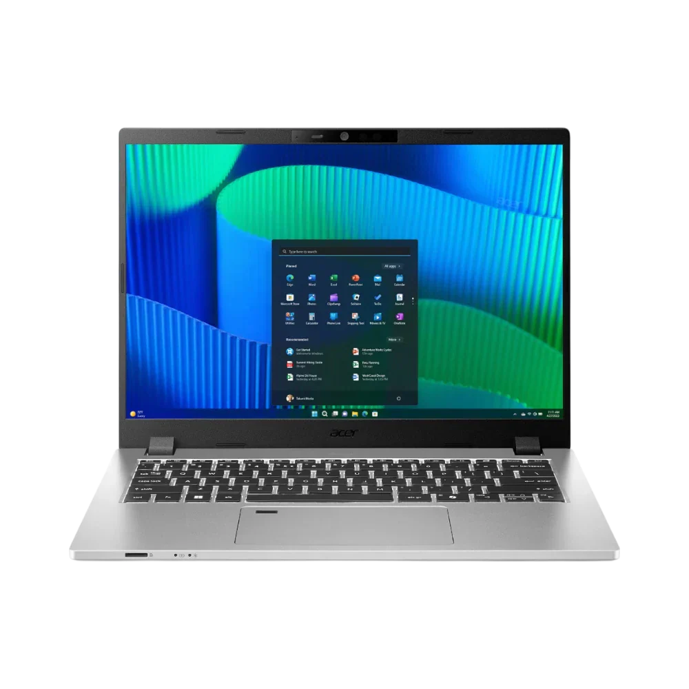 Acer TravelMate P2 14 TMP214-56 14" Laptop, Intel Core i5-120U, 16GB RAM, 512GB SSD