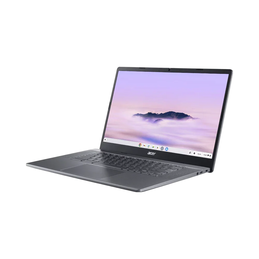 Acer Chromebook Plus 515 15.6" Laptop, Intel Core i3-1315U, 8GB RAM, 256GB SSD