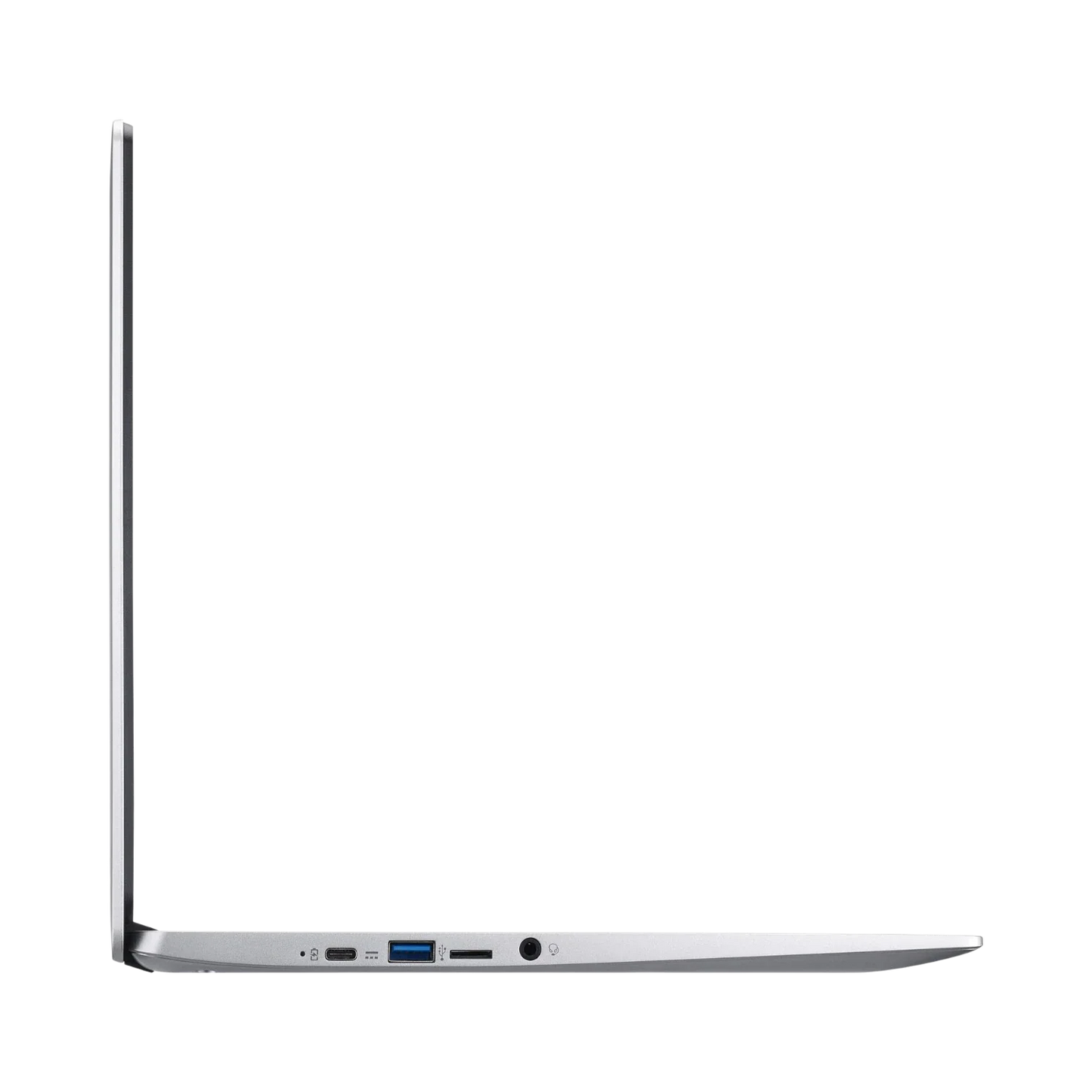 Acer Chromebook 315 15.6" Laptop, Intel Celeron N4020, 4GB RAM, 32GB eMMC (Pure Silver)