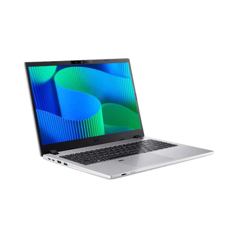 Acer TravelMate P2 15 TMP215-55 15.6" Laptop, Intel Core i5-120U, 16GB RAM, 512GB SSD