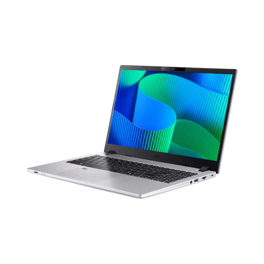 Acer TravelMate P2 15 TMP215-55 15.6" Laptop, Intel Core i5-120U, 16GB RAM, 512GB SSD