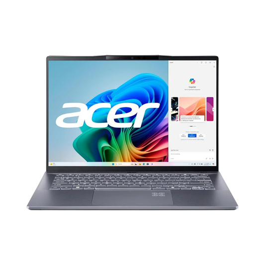 Acer Swift 14 AI Copilot+ 14.5" Touchscreen Laptop, Snapdragon X Plus, 16GB RAM, 1TB SSD