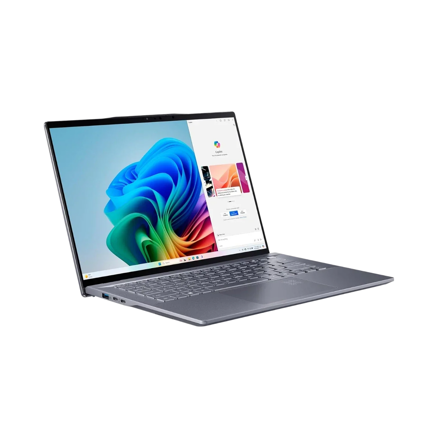 Acer Swift 14 AI Copilot+ 14.5" Touchscreen Laptop, Snapdragon X Plus, 16GB RAM, 1TB SSD