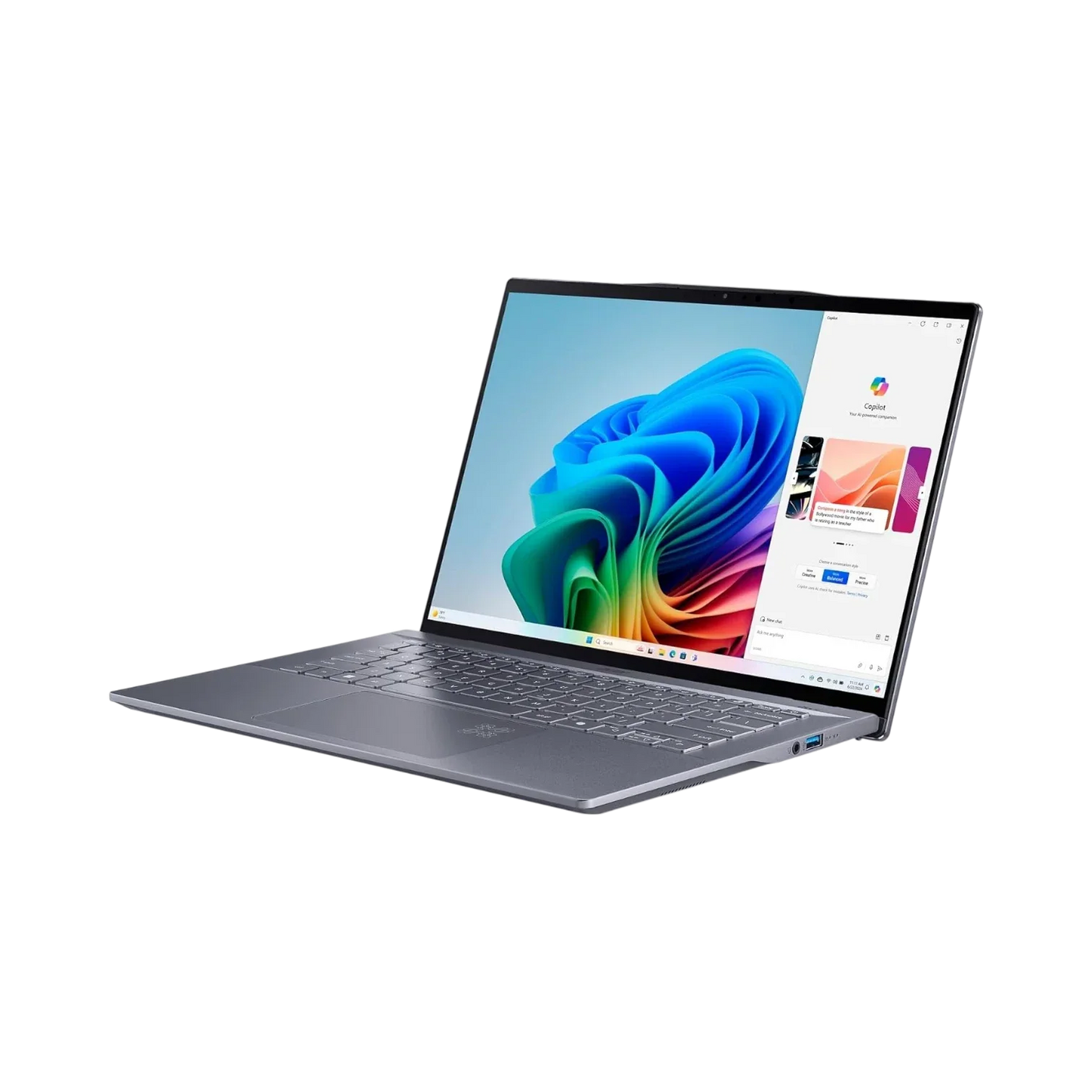 Acer Swift 14 AI Copilot+ 14.5" Touchscreen Laptop, Snapdragon X Plus, 16GB RAM, 1TB SSD