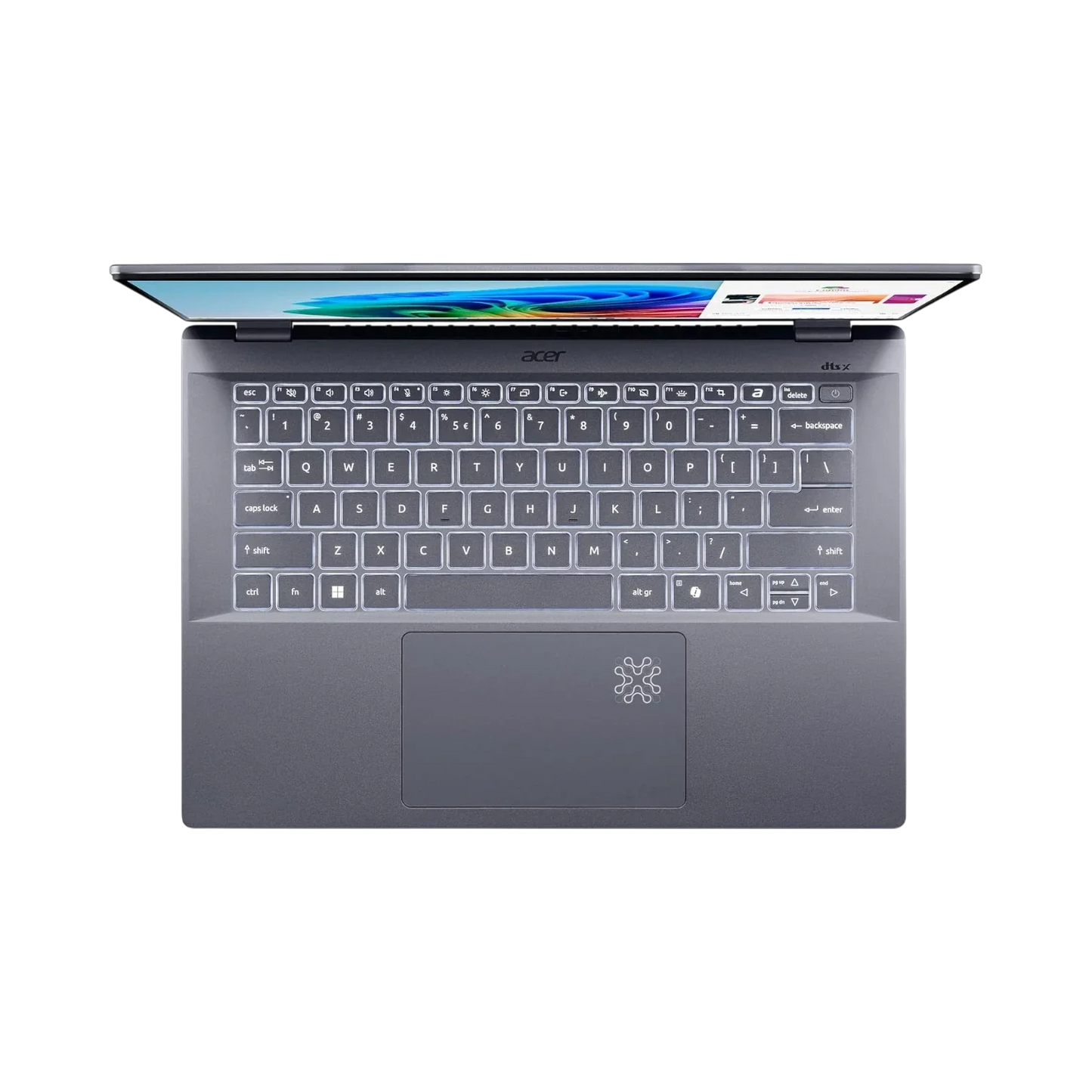 Acer Swift 14 AI Copilot+ 14.5" Touchscreen Laptop, Snapdragon X Plus, 16GB RAM, 1TB SSD
