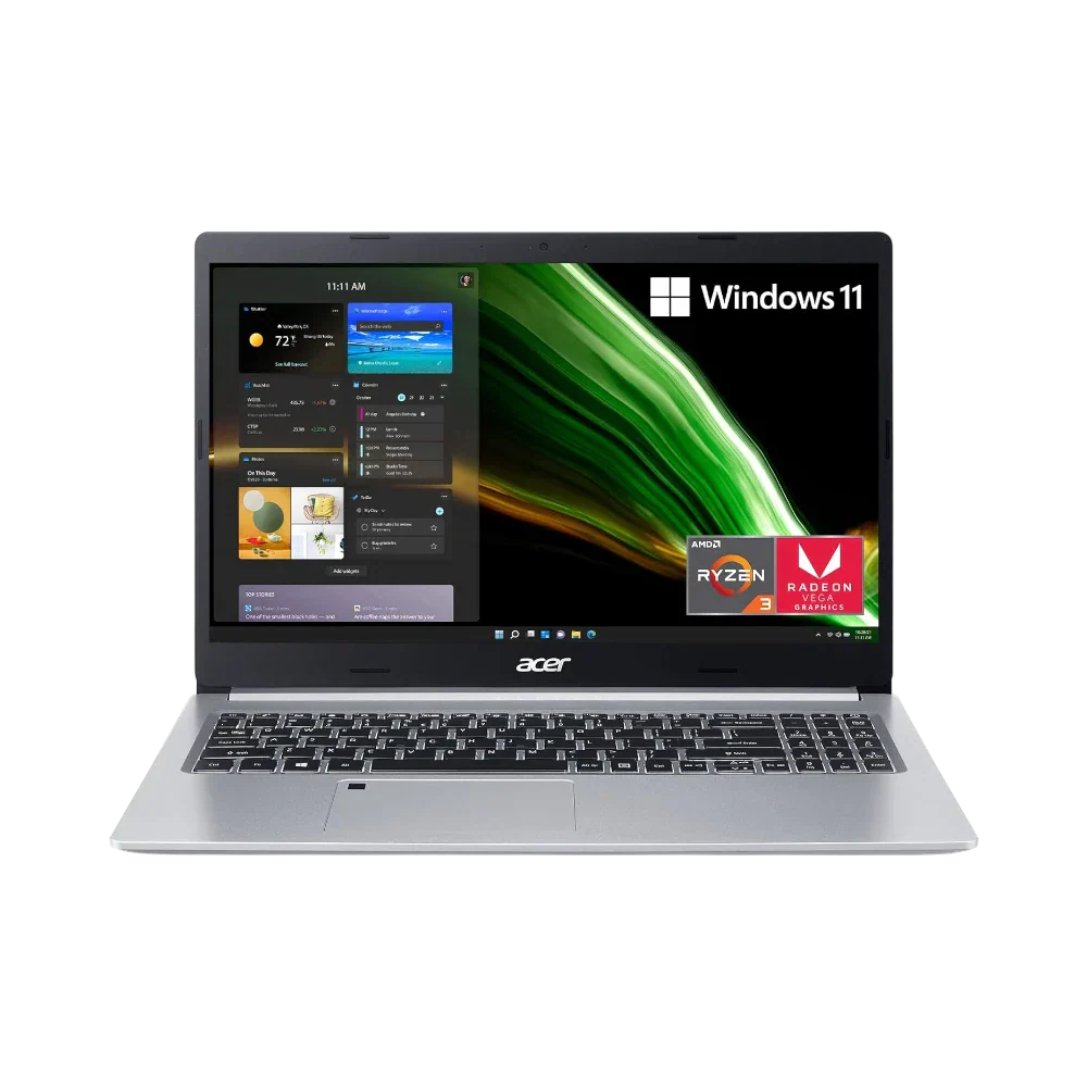 Acer Aspire 5 A515-46-R3UB 15.6" Laptop, AMD Ryzen 3 3350U, 4GB DDR4 RAM, 128GB SSD