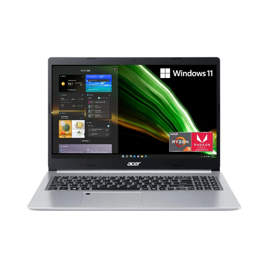 Acer Aspire 5 A515-46-R3UB 15.6" Laptop, AMD Ryzen 3 3350U, 4GB DDR4 RAM, 128GB SSD