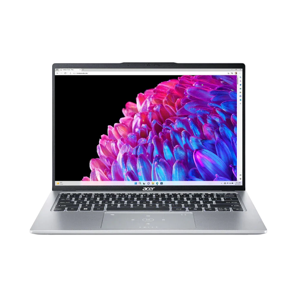 Acer Swift Go 14 14" Multi-Touch Laptop, Intel Core Ultra 7 155H, 16GB RAM, 512GB SSD