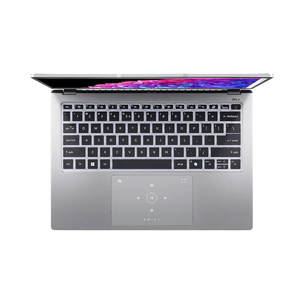 Acer Swift Go 14 14" Multi-Touch Laptop, Intel Core Ultra 7 155H, 16GB RAM, 512GB SSD