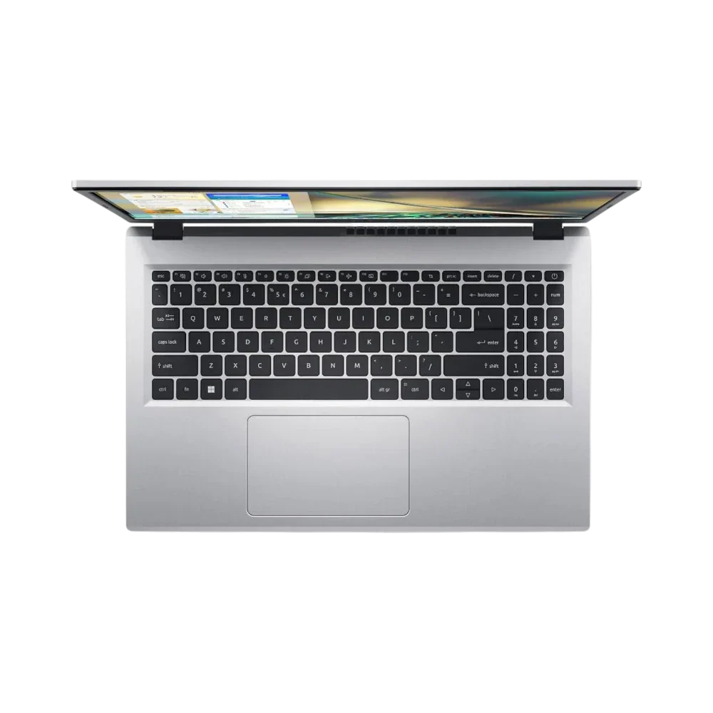 Acer Aspire 3 A315-24P-R7VH Slim 15.6" Laptop, AMD Ryzen 3 7320U, 8GB RAM, 128GB SSD