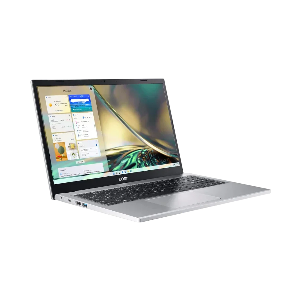 Acer Aspire 3 A315-24P-R7VH Slim 15.6" Laptop, AMD Ryzen 3 7320U, 8GB RAM, 128GB SSD