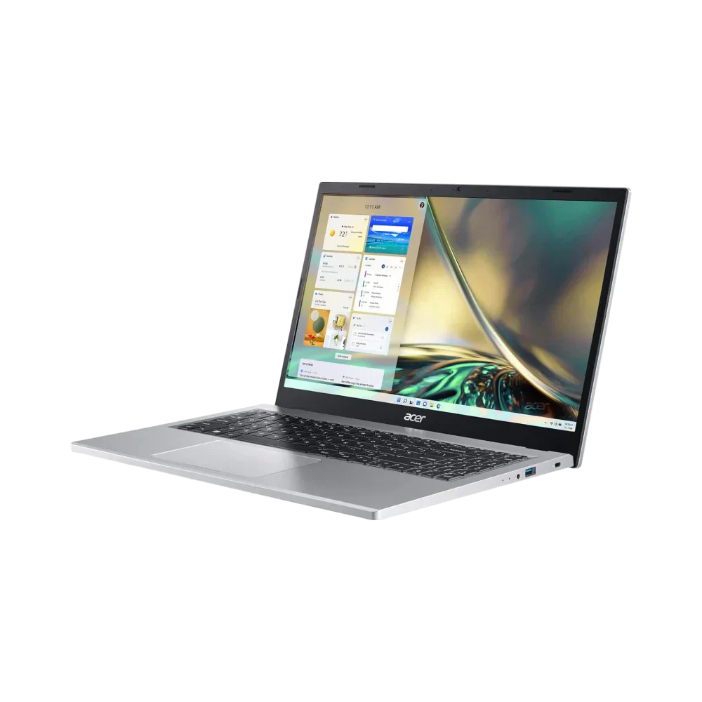 Acer Aspire 3 A315-24P-R7VH Slim 15.6" Laptop, AMD Ryzen 3 7320U, 8GB RAM, 128GB SSD