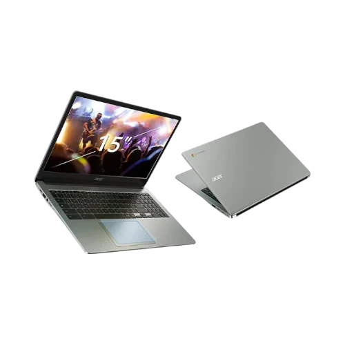 Acer Chromebook 315 CB315-4H-C2JF 15.6" Laptop, Intel Celeron N5100, 4GB RAM, 32GB Flash Memory (Pure Silver)