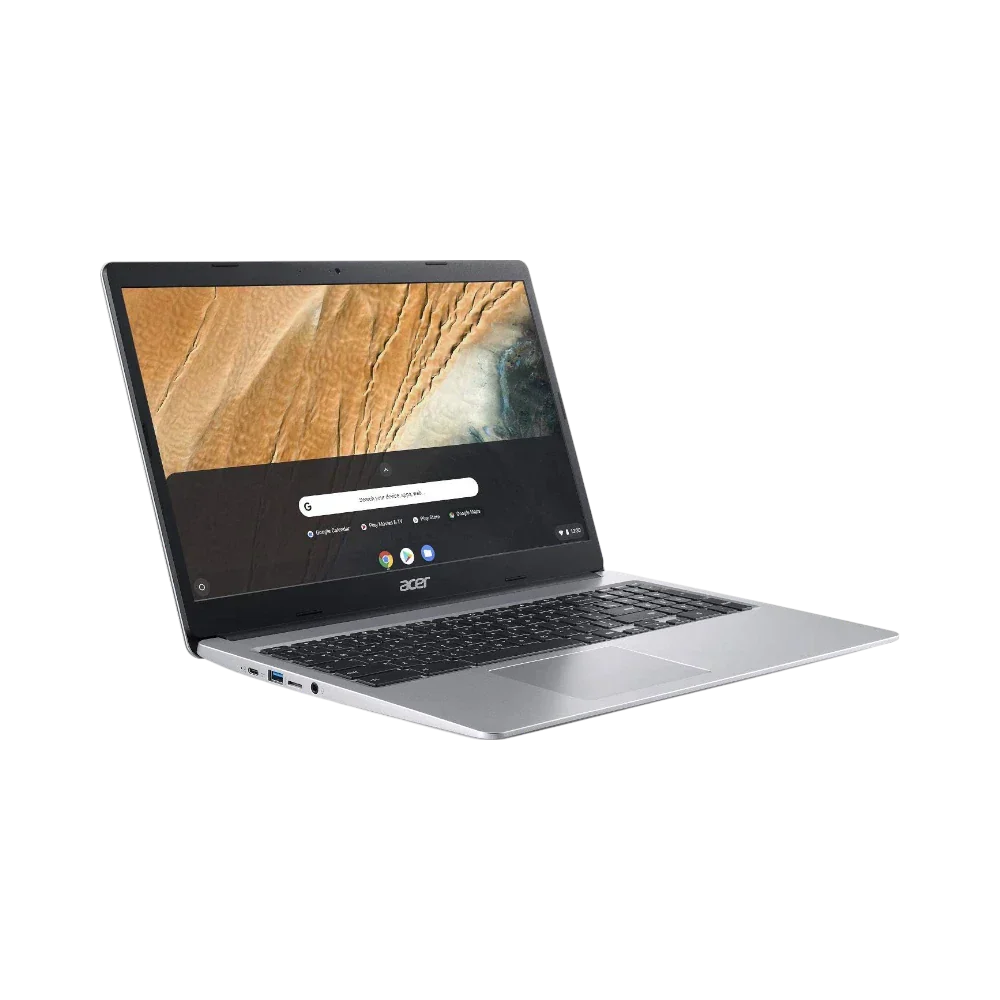 Acer Chromebook 315 15.6" Laptop, Intel Celeron N4000, 4GB RAM, 32GB eMMC